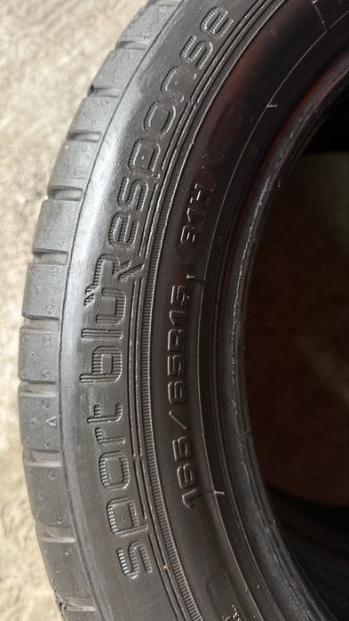 Pneus 165/65r15 Dunlop Sport bluResponse com 80% piso