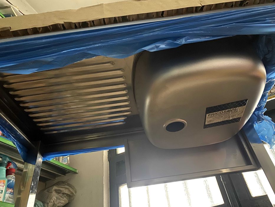 Balcão Lavatório, Pia Inox Profissional
