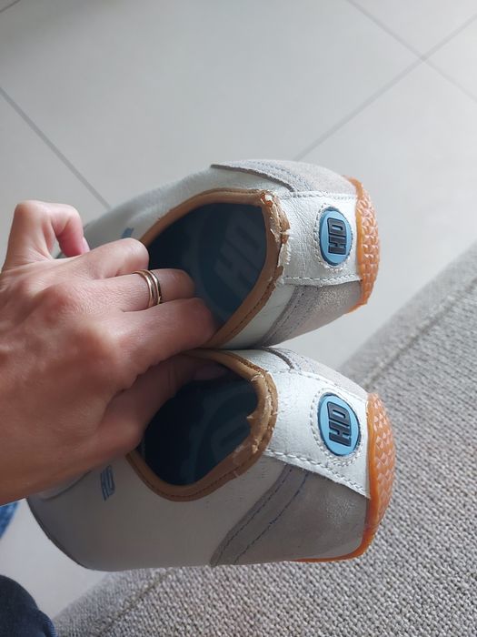 Buty trampki męskie skórzane HD w rozmiarze 41