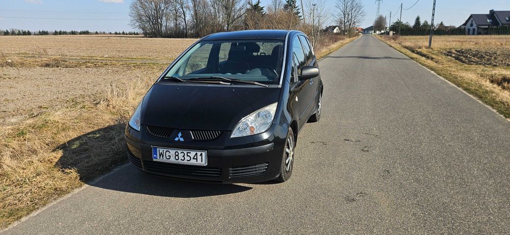 Mitsubishi Colt 2007r; 205 tys przebiegu