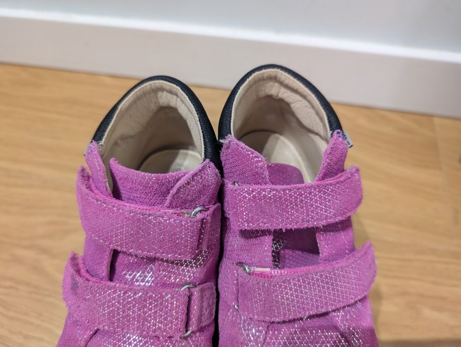 Buty trzewiki różowe barefoot Bartek 29
