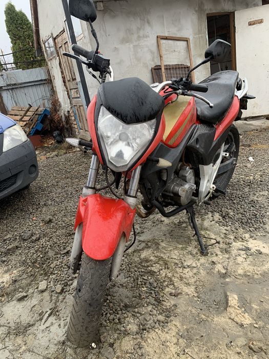 Мотоцикл каяк 250