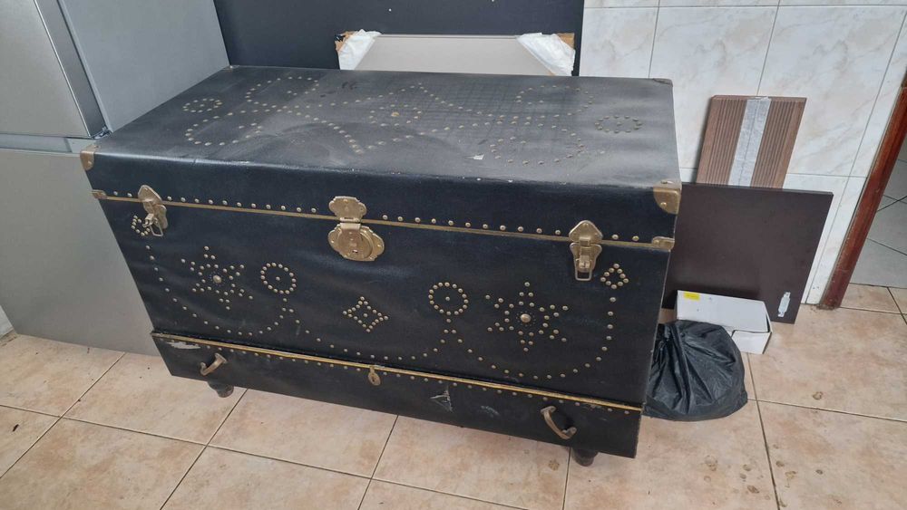 Màla antiga em madeira