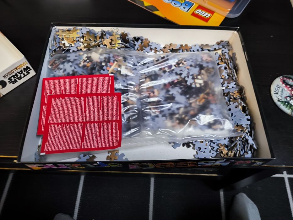 Quebra-cabeça Star Wars com 500 peças