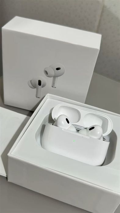 Навушники AirPods Pro 2 Топовий Звук. Активне Шумозаглушення ANC