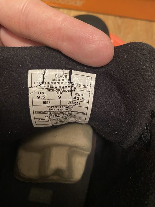 Merrell ботинки US 9,5 - 10 cat