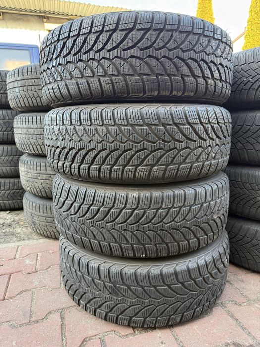 Komplet kół zimowych 5x112 Mercedes Audi Vw Skoda 205/60/16 Bridgeston
