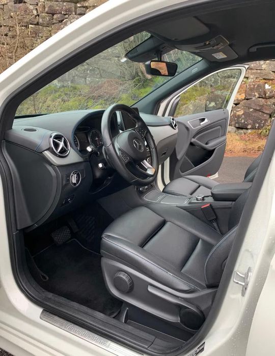 Mercedes B250-e 2016 року з Європи