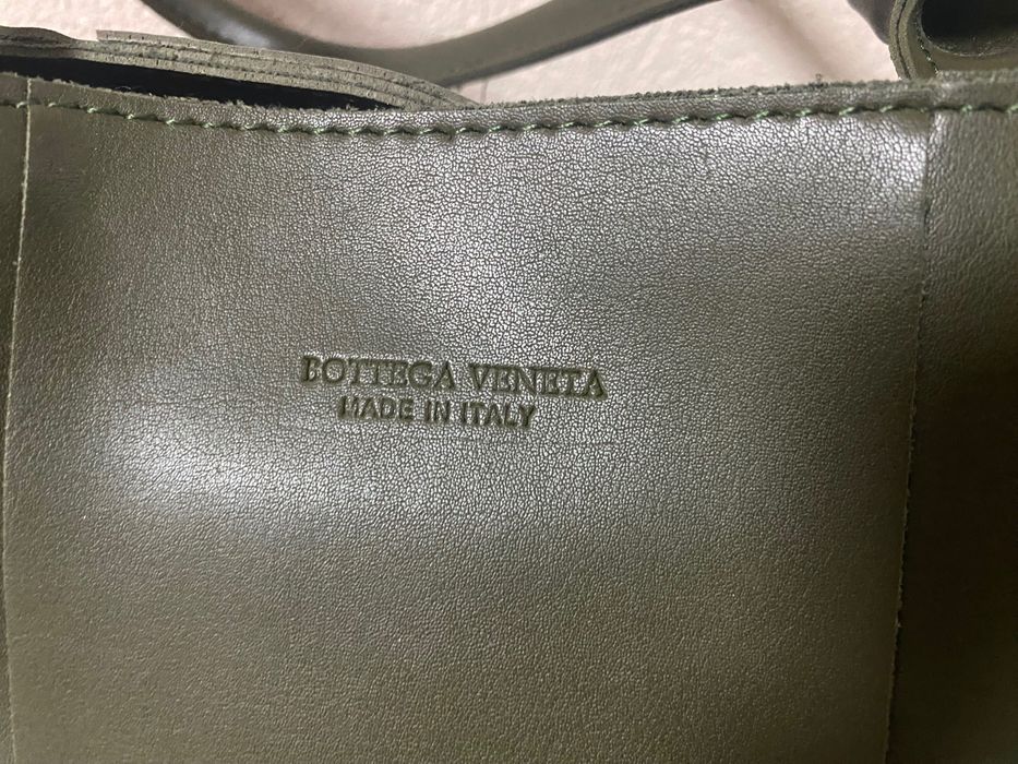 Сумка шкіряна Botega