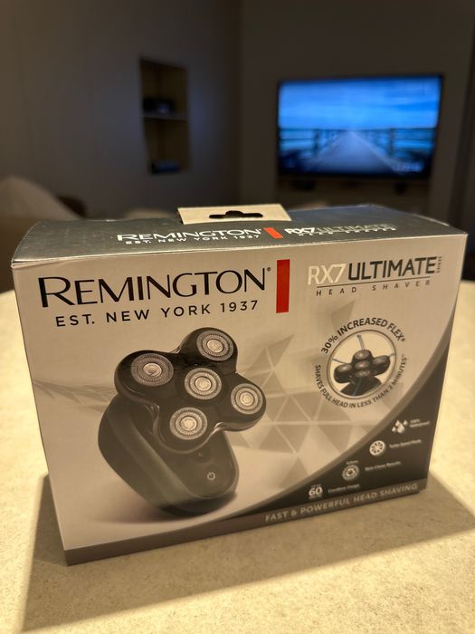 OKAZJA! Nowa golarka do głowy REMINGTON XR 1600 Ultimate Series RX7