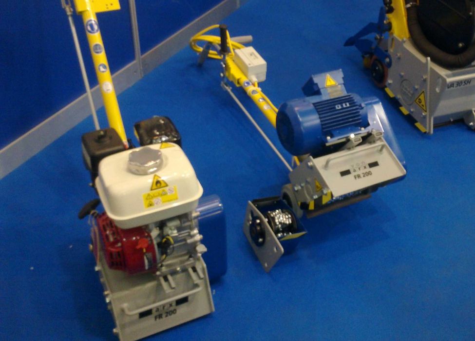 Bęben frezarka Von Arx FR200