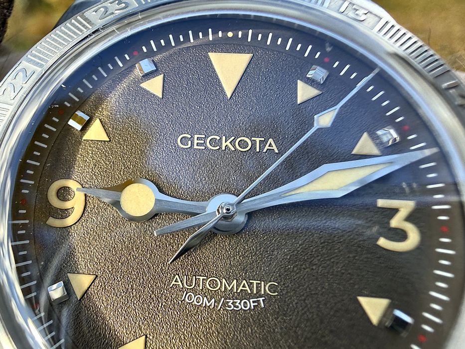 Limitowana Geckota Airstream Field Brown 009/100. Stan idealny