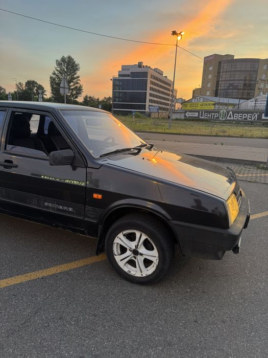 Ваз 2199 инжектор