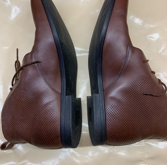 Чоловічі шкіряні черевики нові, 41.5р.