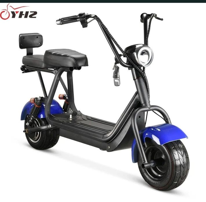 Vendo/Troco moto Citycoco mini 1000W  por trotinete elétrica