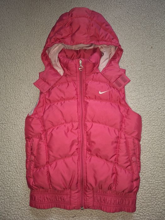Bezrękawnik Nike dla dziewczynki, rozm. 140/152
