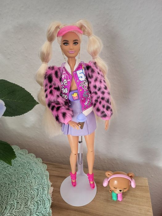 Лялька Barbie Extra Style Барбі Екстра Стильна Модниця Блондинка