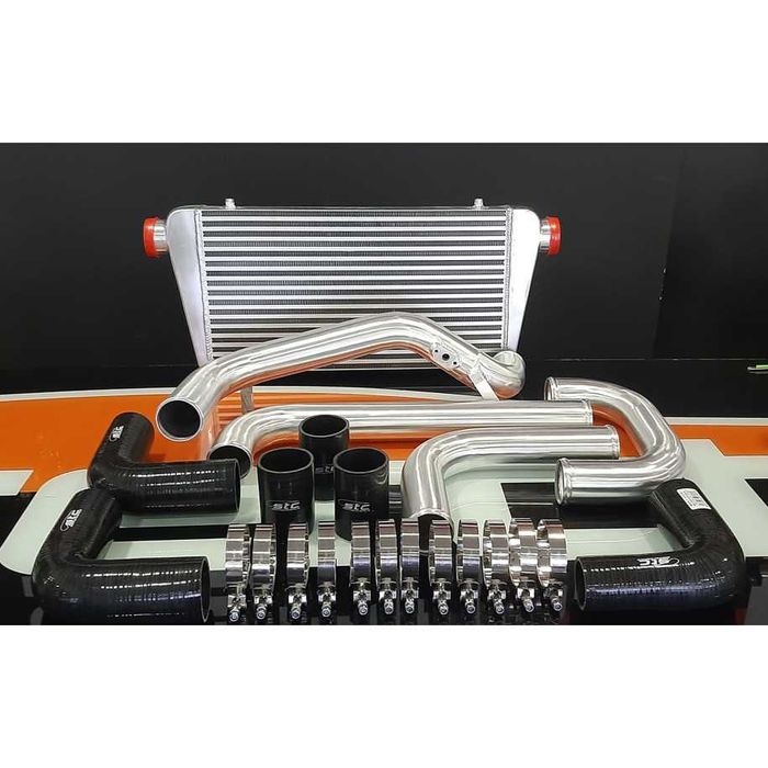 Kit Tubagens Aluminio + Intercooler para Golf4 Leon 1M
