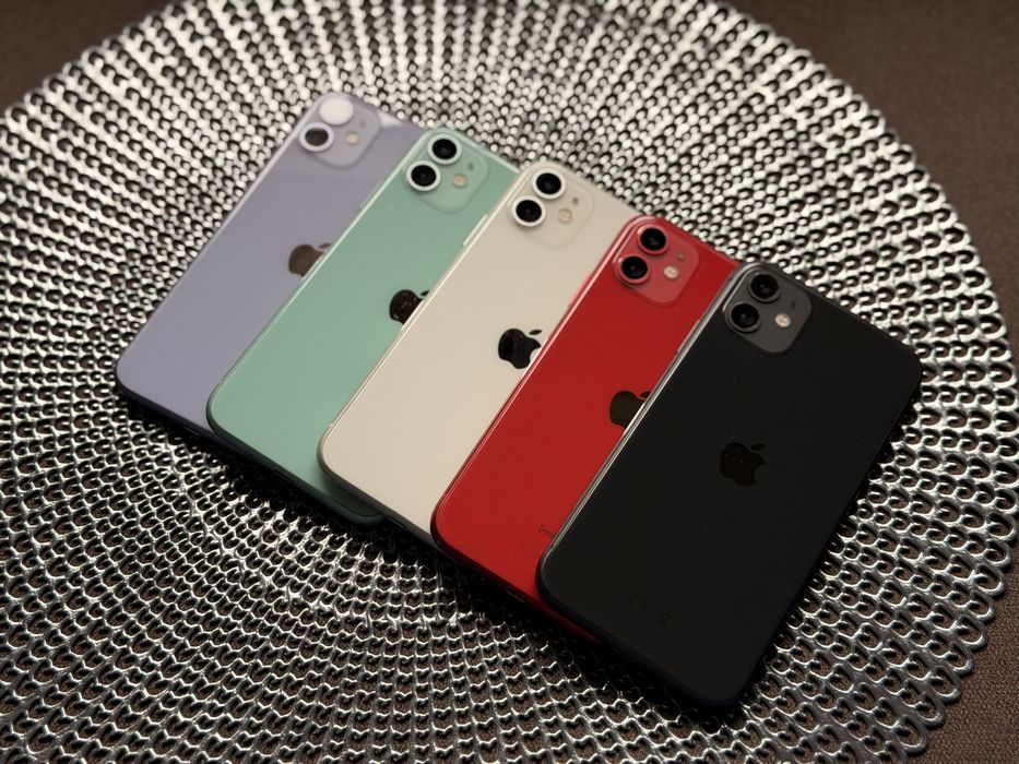 Apple Iphone 11 64GB ВСІ КОЛЬОРИ Neverlock айфон