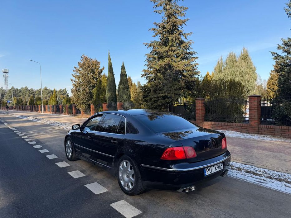 Vw Phaeton 3.2 V6 Gaz Sekwencja Skóra Alusy Bi-Xenony Pl