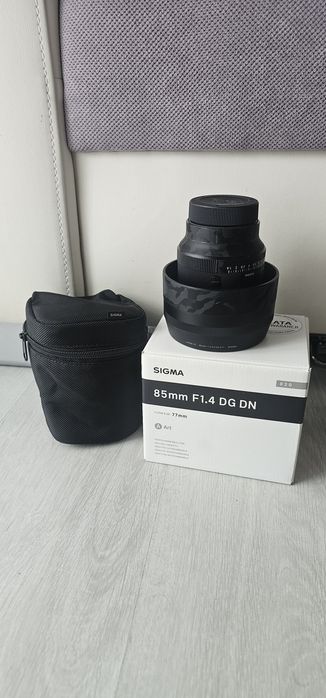 Sigma 85mm 1.4 DG DN - Sony E