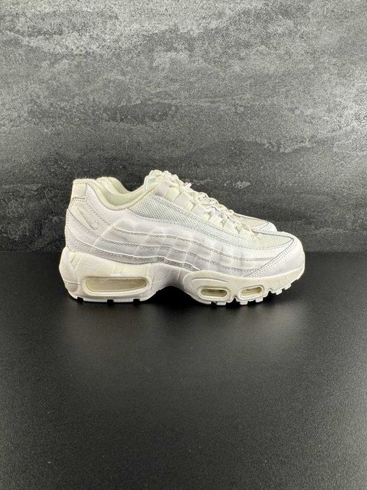 Кросівки Nike Air Max 95 Essential White оригінал (36)