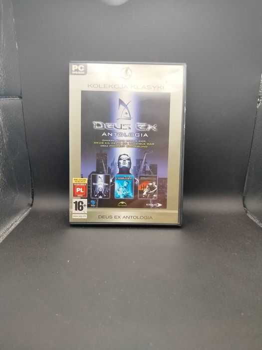 Gra Deus ex antologia pc