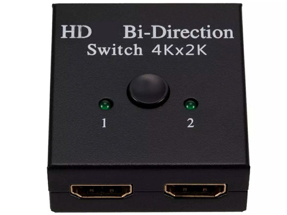 HDMI Switch Bi-direcional 2x1 / 1x2
