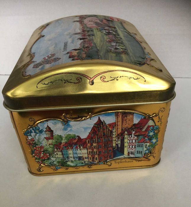 Шкатулка музична музыкальная ГДР