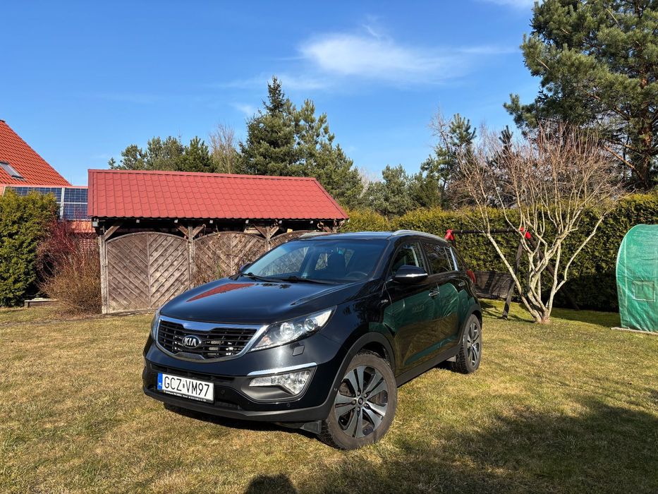 Kia Sportage Kia Sportage 2.0 crdi automat Full wyposażenie
