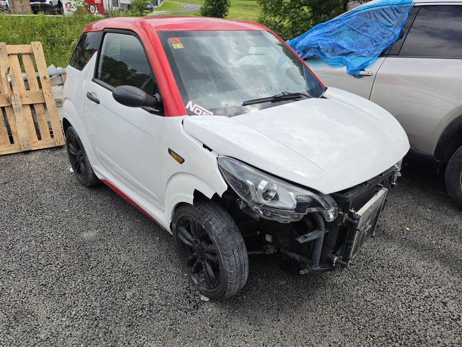 Ligier JS50 SPORT 2018 Automat  Lombardini  36tyśkm