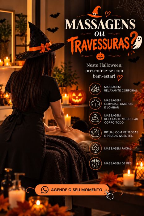 Massagens ou Travessuras?