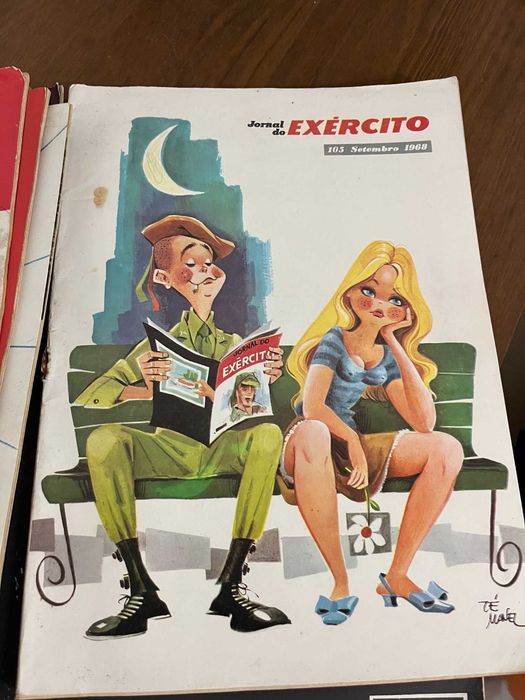 Jornal do Exército - 87 exemplares entre 1960 e 1968 (anos de 1960, 1961 e 1962 completos)