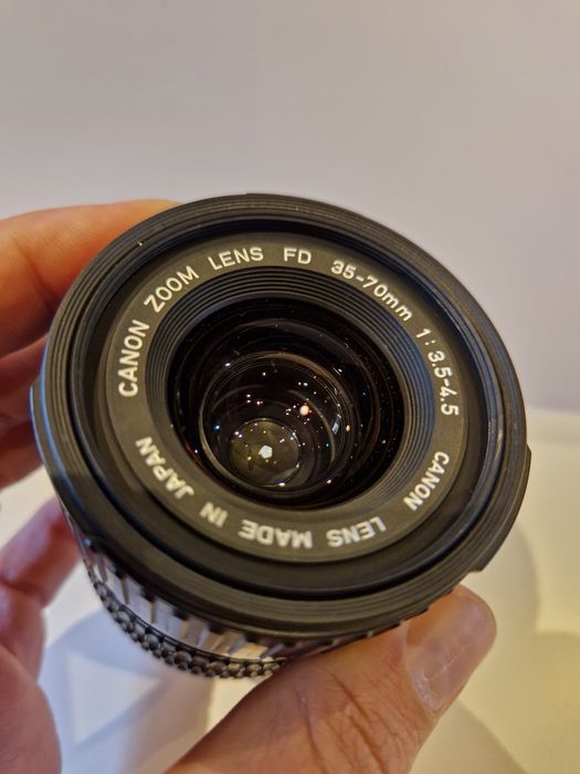 Canon FDn 35-70 COMO NOVA!!