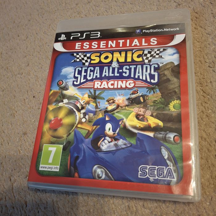 Gra Sonic Sega All-Stars Racing PS3