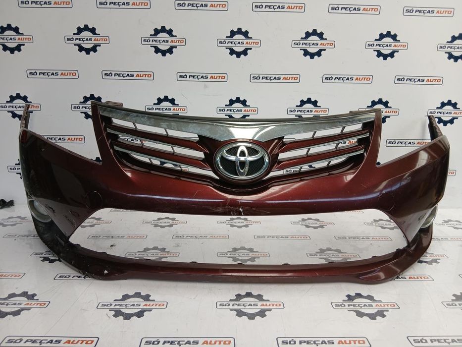 PARA CHOQUES FRENTE VEMELHO TOYOTA AVENSIS III 2.2D4D (T27) ANO: 2013