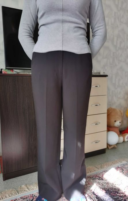 Брюки прямі зі стрілками