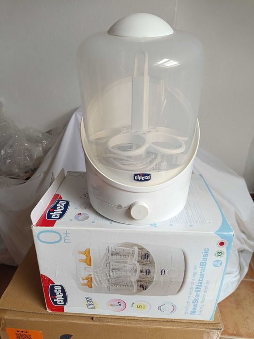 Robot Cozinhar a Vapor, esterilizador e aquecedor de biberões