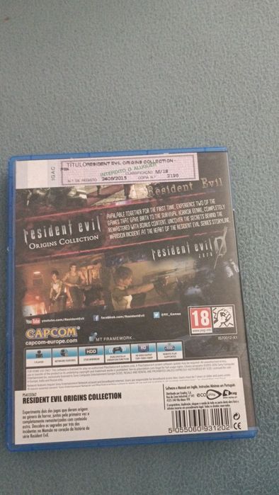 Resident Evil: Origins Collection