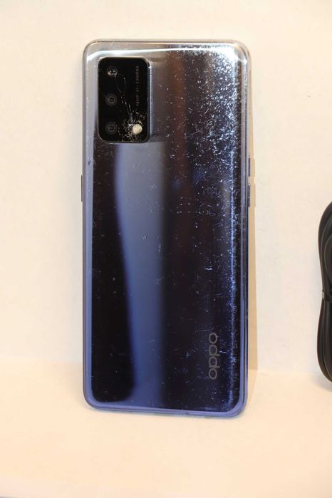 OPPO A74 6+4/128GB Blue ! Є тріщини на сенсорі!