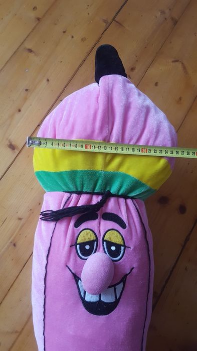 Poduszka, pluszak, zagłówek, ołówek, kredka, pierwsza klasa 90 cm