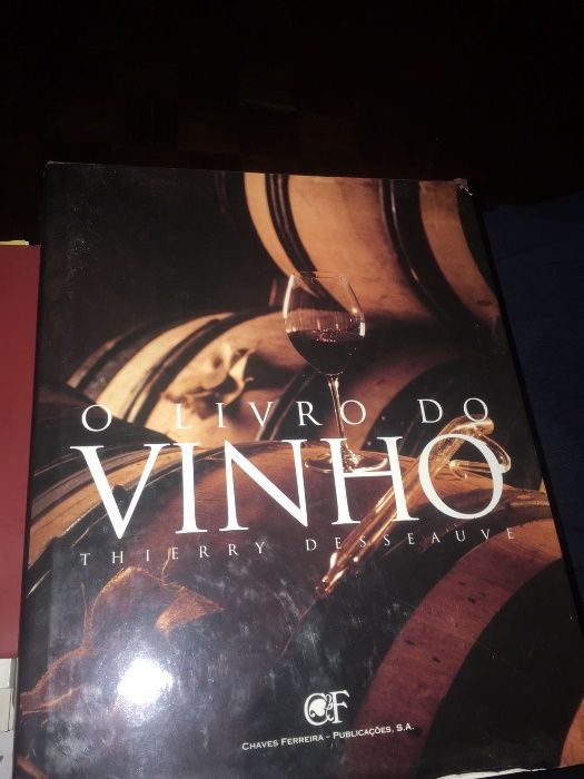 livro do vinho thierry desseauve