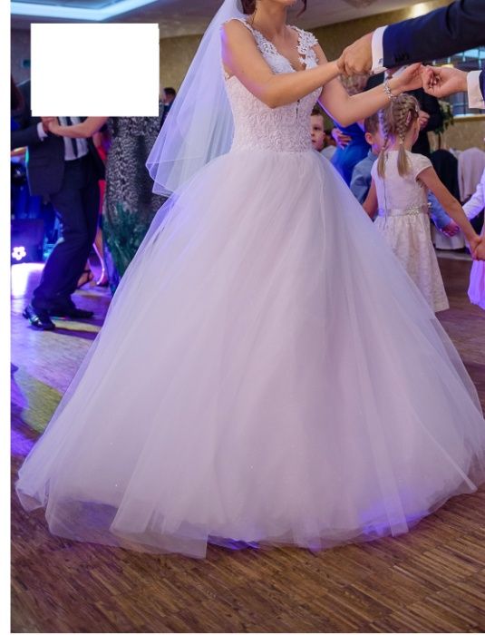 Okazja Suknia ślubna mirra