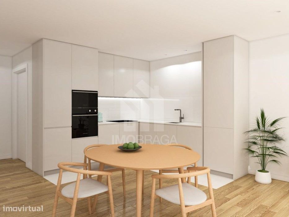 Venda Apartamento T2 Novo, em Real, Braga