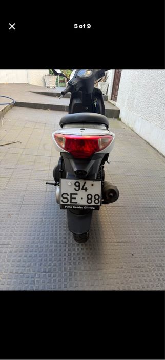 Scooter SYM 125cc - Dezembro 2016 / 58.000 km