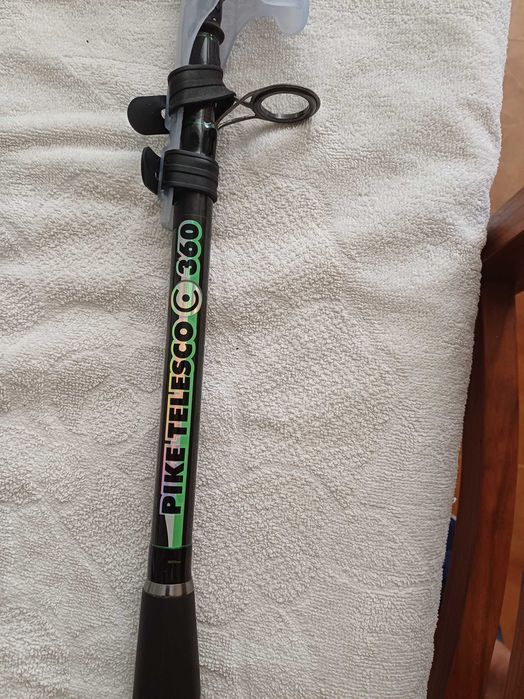 Cana de pesca Geologic Pike Telescopic 360