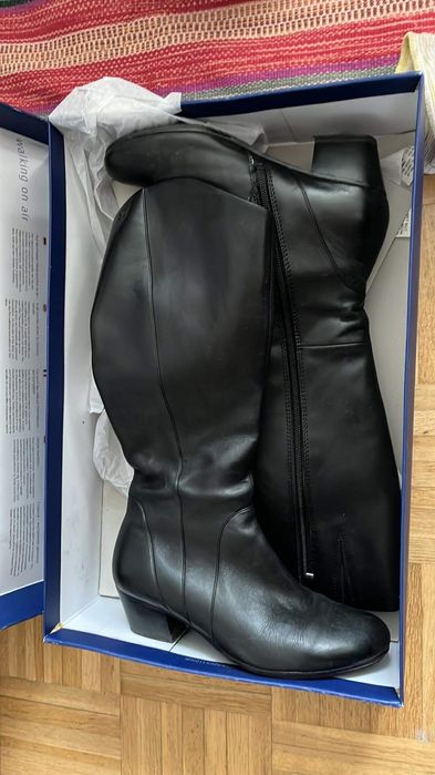 Kozaki zimowe ocieplane Caprice 37,5