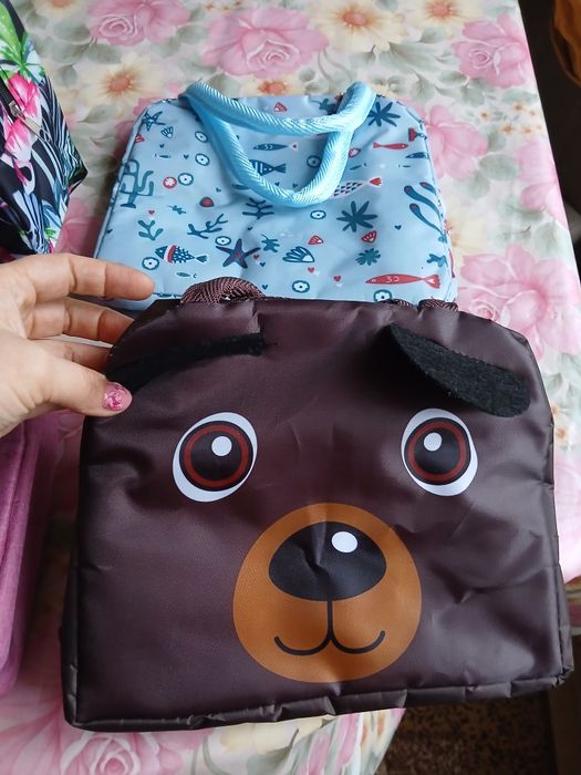 Термосумка, ланчбокс, сумочки