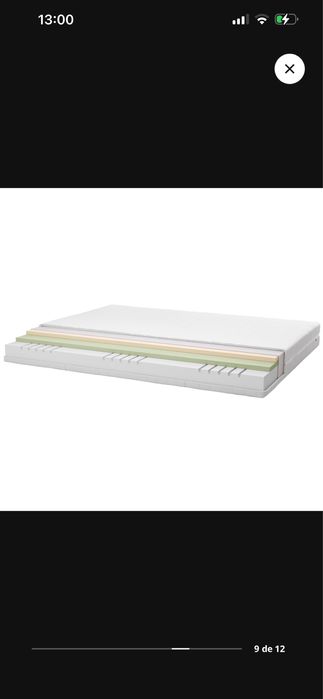Colchao Ikea 140x200 (na garantia)