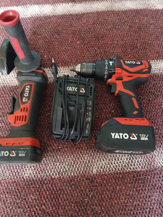 Продаеться ленійка  фірми  YATO 18V